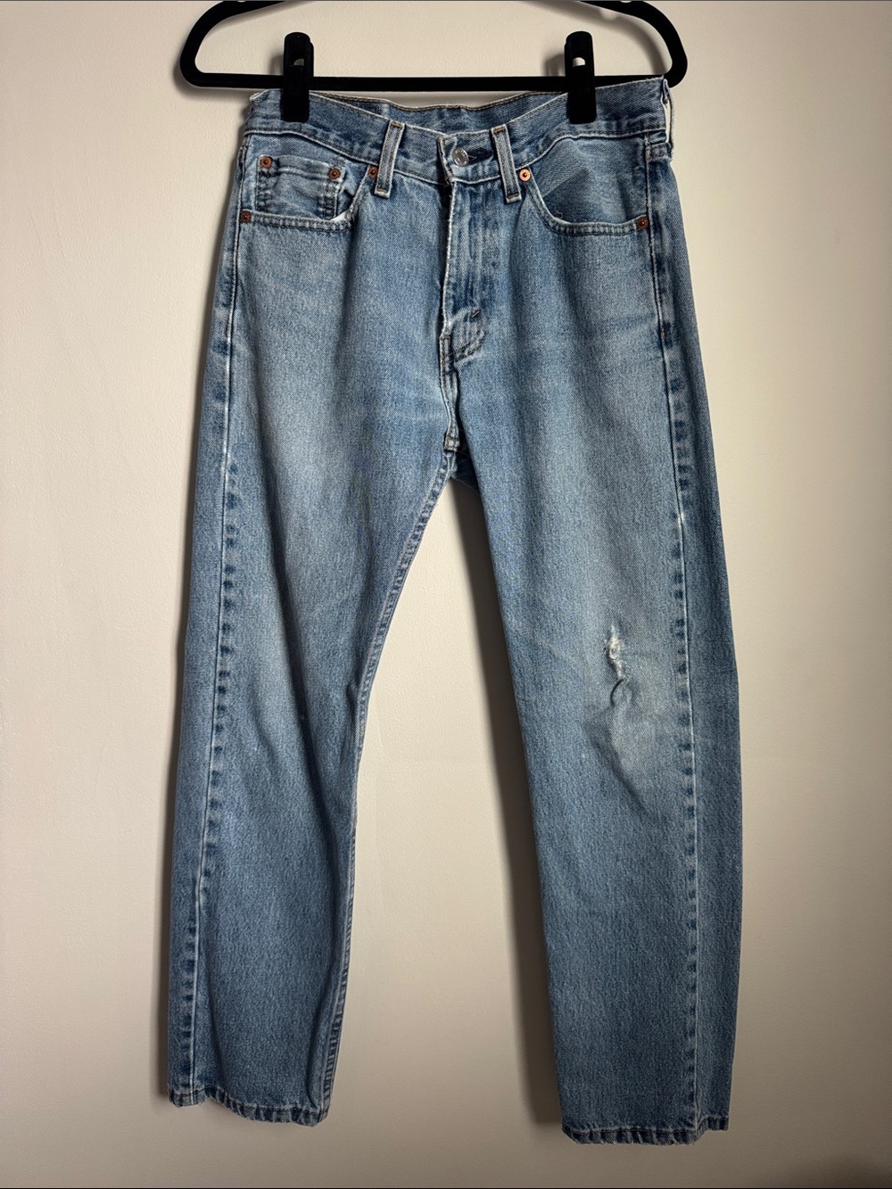 VINTAGE LEVIS 505 JEANS W29 L30